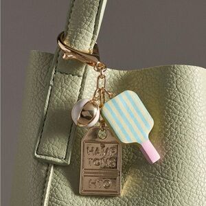 NWT Anthropologie City Bag Charm “Hamptons”